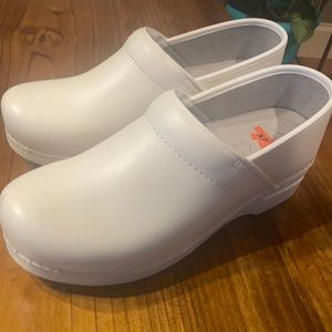 Dansko XP new clogs worn one time